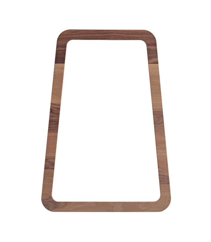 Minimalist Dikdörtgen Ahşap Sandık